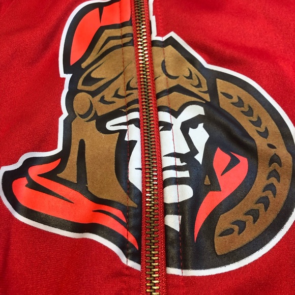 Old Time Hockey Newberry Collection Full Zip Women’s Hoodie NHL Large Ottawa Sen - Picture 5 of 13